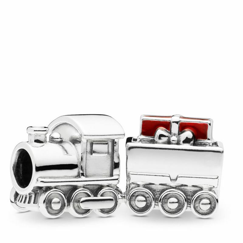 Pandora Australia Christmas Train Charm - Sterling Silver | LDHSIC928